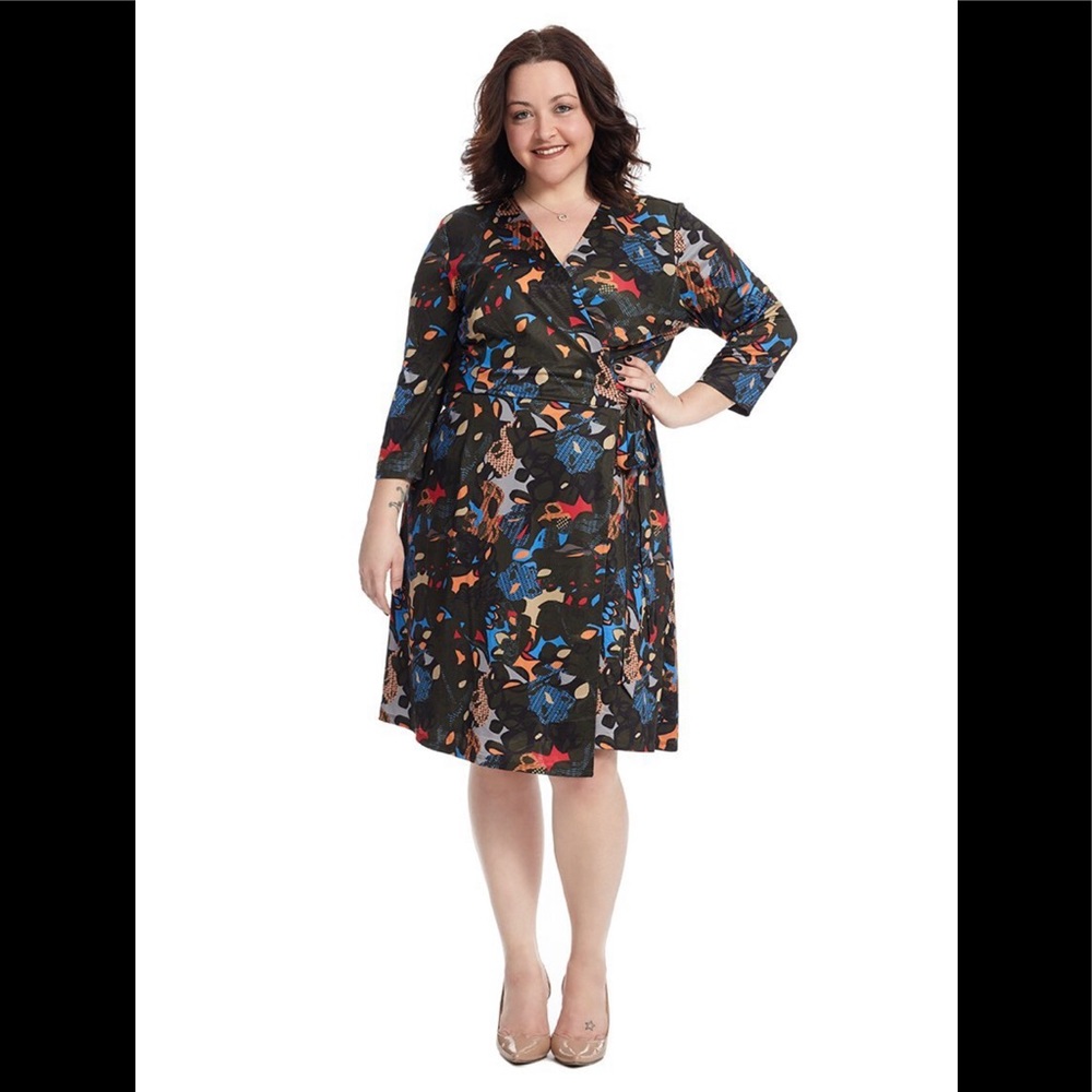 Isabel + Alice Wrap Dress